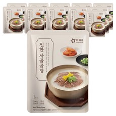 아워홈 진한 사골곰탕, 300g, 12개