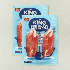 동원 더킹 랍스터 오리지널, 140g, 2개