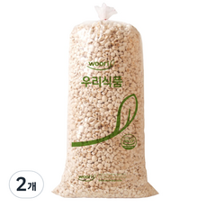 우리 왕찰옥 콘스토리 뻥튀기, 3kg, 2개