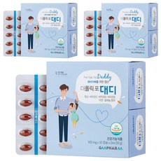 GMPHARM The Folic For Daddy葉酸綜合維他命保健食品, 50顆, 6盒