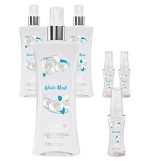 Body Fantasy Body Mist 清新白麝香 236ml + 29ml, 3組
