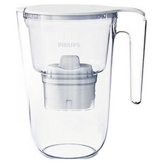 PHILIPS 飛利浦 濾水壺 內含濾芯, 白色, 3.4L, 1組
