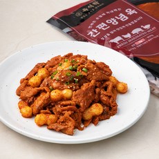 육식학 양념돼지 불고기, 1kg, 1개