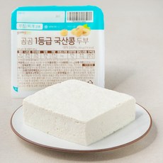 국산콩두부3kg