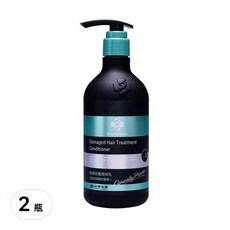 台塑生醫 Dr's Formula 受損修護潤絲乳, 530g, 2瓶