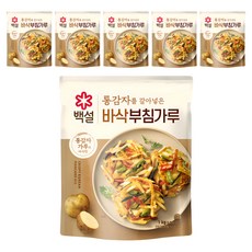 백설 바삭 부침가루, 1kg, 6개