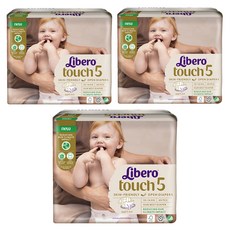 Libero 麗貝樂 Touch黏貼型尿布男女通用, 第 5 步, 120張