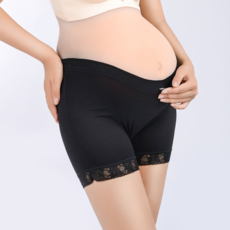 오다미 임산부 U자형 이너 숏팬츠 2p 세트