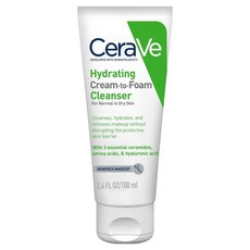 CeraVe 適樂膚 溫和洗卸泡沫潔膚乳, 100ml, 1條