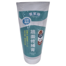 愛家捷 珪藻土牆面修補膏, 250g 台灣製造, 1瓶