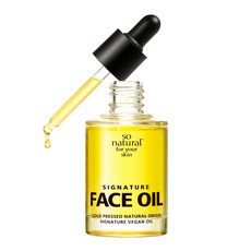So Natural 經典臉部護理油，冷壓天然來源，經典純素油, 30ml, 1瓶