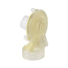 美樂 新世代防回流喇叭罩接頭組，適用於自由機/雙邊漢堡機吸乳器, 1組