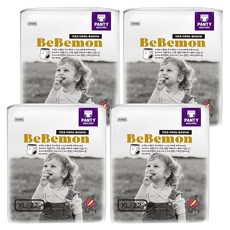 BeBemon Echo Neighber系列褲型尿布, XL, 88片
