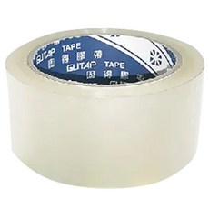 GUTAP OPP封箱膠帶 48mm x 90Y 透明色 6捲裝, 6捲