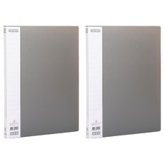 連勤 pp彈簧夾 右上 lc-512-1 gy, 灰, 2入