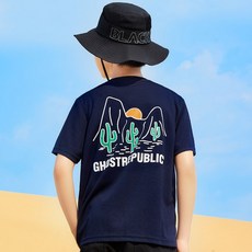 주니어반팔래쉬가드