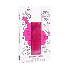 nailmatic KIDS 天然杏仁油透亮唇彩 覆盆子 兒童專用 滾珠設計, 1支