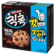 롯데웰푸드 칙촉, 168g, 2개