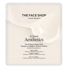 THE FACE SHOP 菲詩小舖 首頁 聽診器 Vita 緊緻膠原蛋白面膜 24g, 1個, 1入
