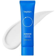 [비건뷰티] 비플레인 선뮤즈 모이스처 선크림 SPF50+ PA++++, 50ml, 1개 1개, 50ml