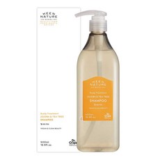 [비건라이프] 닥터올가 스칼프 호호바 티트리 샴푸, 500ml, 1개