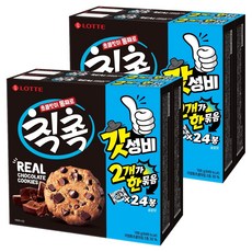 롯데제과 칙촉 오리지널, 168g, 4개