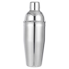 goodliving 雞尾酒不銹鋼搖壺 750ml, 1個, 單色