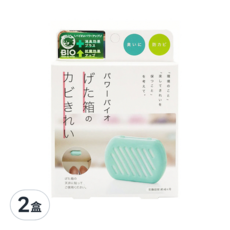 COGIT BIO 長效鞋櫃專用防霉除臭除濕貼 Set, 2盒