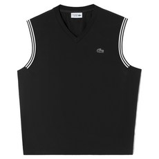 LACOSTE 男款梭織背心