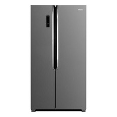 양문형냉장고-추천-하이얼 양문형냉장고, 메탈, HRS563MNM