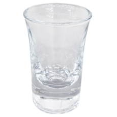 SHOT杯 子彈厚杯底 Set, 玻璃材質 30ml 6入, 1盒