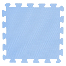 EVA巧拼地墊 40入, 32 x 32 x 1 cm, 環保無毒防滑, 32 x 32 x 1cm, 淺藍色, 1組