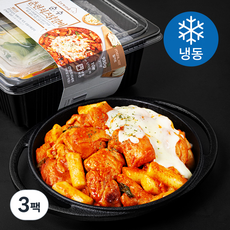 송추가마골 순수 춘천치즈 닭갈비 (냉동), 930g, 3팩