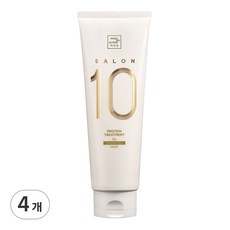 미쟝센 살롱 10 헤어트리트먼트 손상모발용, 250ml, 4개