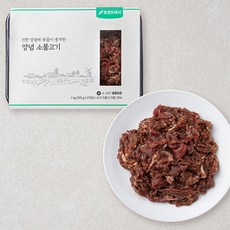 양념 소불고기 (냉장), 1kg, 1개