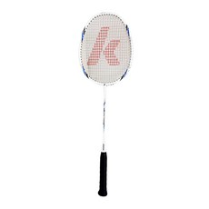 kawasaki 川崎 羽球拍 碳中管一體成型超輕拍 Set 1支, KBC1200, 含線重量98g, 高級鋁合金碳纖維