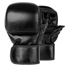 사나불 배틀 포지드 스파링 MMA글러브, 블랙, 1세트 블랙, 1세트