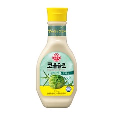 오뚜기 코울슬로 드레싱, 255g, 1개