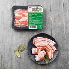바른농장 한돈 동물복지 삼겹살 구이용 (냉장), 500g, 1개