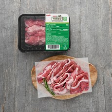선진포크 바른농장 한돈 동물복지 인증 갈매기살 로스 (냉장), 300g, 1팩