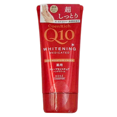 KOSE 高絲 Q10活齡 美白護手霜 極潤 EX-極潤, 滋潤保濕, 改善粗糙, 80g, 1條