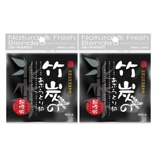 COSMOS 紙匠 竹炭吸油面紙，深層吸收，黏取式設計，無香，100%進口紙漿, 50張, 2包