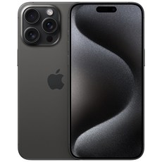 Apple 정품 아이폰 15 Pro Max 자급제, 블랙티타늄, 1TB