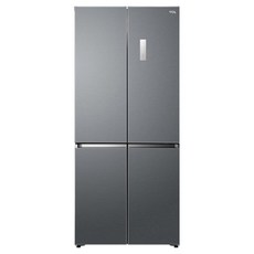TCL 세미 빌트인 476L 4도어 냉장고 방문설치, C521CDG