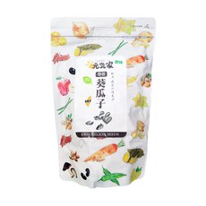 元氣家 帶殼葵瓜子，特大，低溫烘焙，年節必備，健康美味, 200g, 1包