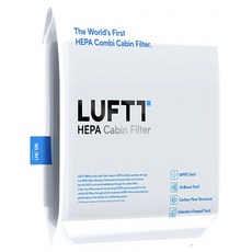 루프트 팰리세이드 올뉴 쏘렌토 모하비 카본 헤파 케빈 에어컨필터, 1개, LHC126 1개, LHC126