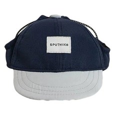 SPUTNIK 斯普尼克 尼龍棒球帽, 2XL, 藍色, 1個
