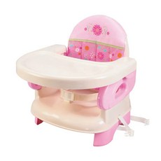 Summer Infant 可攜式活動餐椅, 粉色
