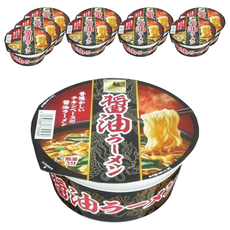 멘노스나오시 쇼유 컵라멘 78g, 10개