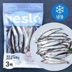해슬로 열빙어 (냉동), 500g, 3팩